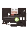 Taśma Brother 3.5mm BLACK  ON WHITE NON LAMINATED - nr 7