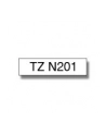 Taśma Brother 3.5mm BLACK  ON WHITE NON LAMINATED - nr 9