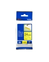 Taśma Brother 24mm BLACK ON YELLOW ADHESIVE TAPE - nr 10