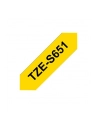 Taśma Brother 24mm BLACK ON YELLOW ADHESIVE TAPE - nr 20