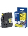 Taśma Brother 24mm BLACK ON YELLOW ADHESIVE TAPE - nr 26