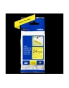 Taśma Brother 24mm BLACK ON YELLOW ADHESIVE TAPE - nr 2