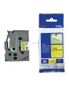 Taśma Brother 24mm BLACK ON YELLOW ADHESIVE TAPE - nr 30