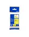 Taśma Brother 24mm BLACK ON YELLOW ADHESIVE TAPE - nr 6