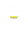 Taśma Brother 24mm BLACK ON YELLOW ADHESIVE TAPE - nr 7