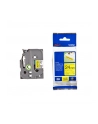 Taśma Brother 24mm BLACK ON YELLOW ADHESIVE TAPE - nr 8