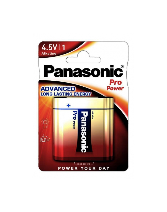 Bateria Panasonic 3LR12PPG | 1 szt. | blister główny