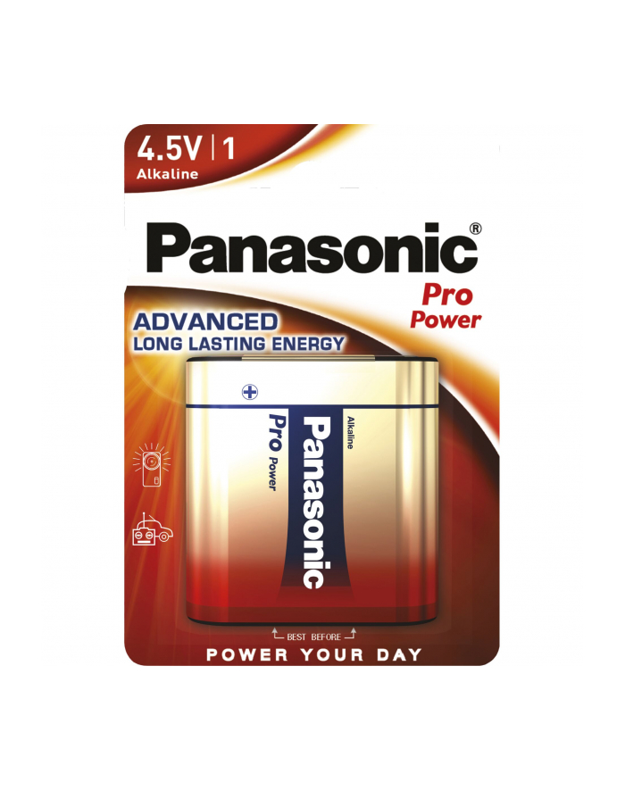 Bateria Panasonic 3LR12PPG | 1 szt. | blister główny