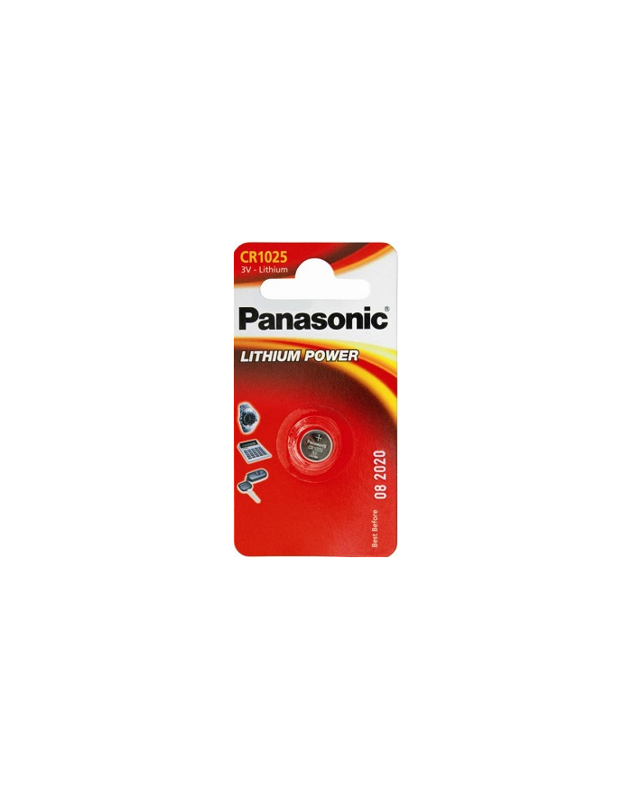 Bateria Panasonic CR1025 | 1 szt. | blister główny