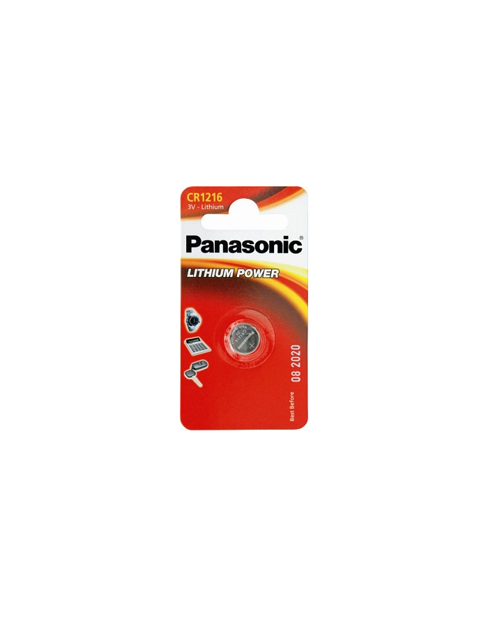 Bateria Panasonic CR1216 | 1 szt. | blister główny