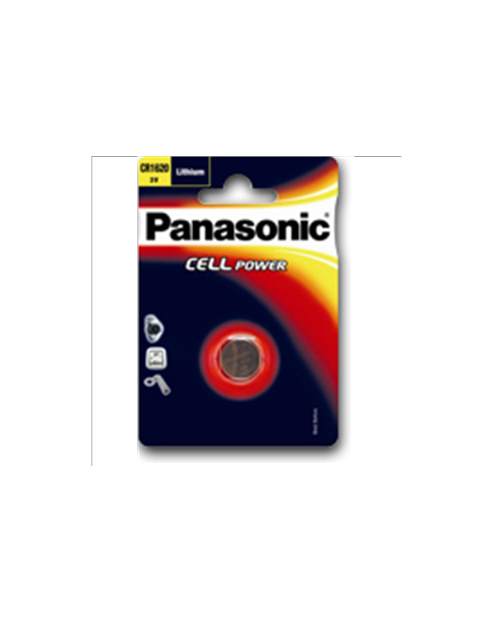 Bateria Panasonic CR2016 | 1 szt. | blister główny