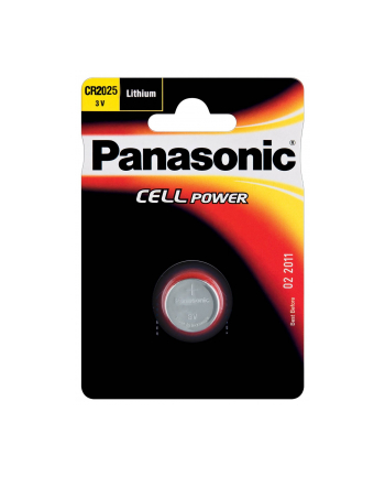 Bateria Panasonic CR2025 | 1 szt. | blister