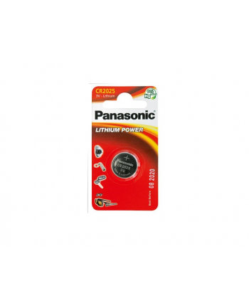 Bateria Panasonic CR2025 | 1 szt. | blister