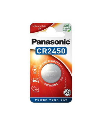 Bateria Panasonic CR2450 | 1 szt. | blister