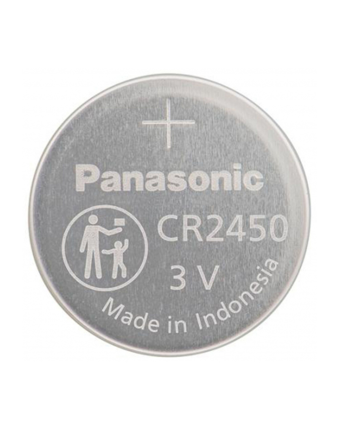 Bateria Panasonic CR2450 | 1 szt. | blister główny