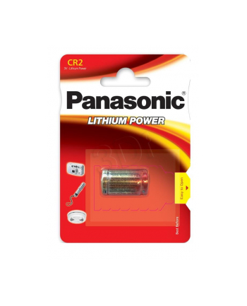 Bateria Panasonic CR2 | 1 szt. | blister