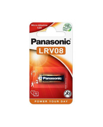 Bateria Panasonic LRV08 | 1 szt. | blister