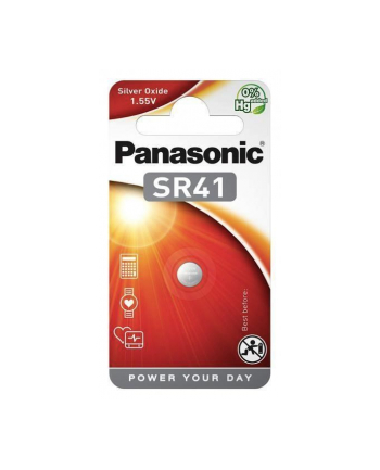 Bateria Panasonic SR41 | 1 szt. | blister
