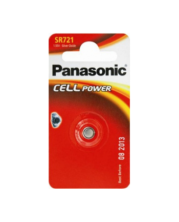 Bateria Panasonic SR721 | 1 szt. | blister