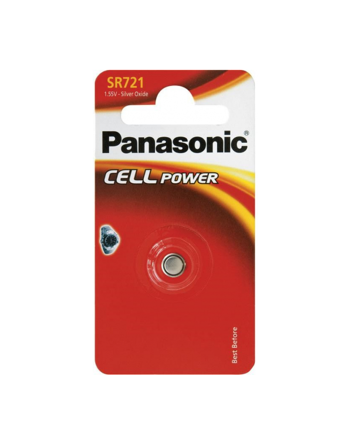 Bateria Panasonic SR721 | 1 szt. | blister główny