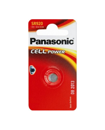 Bateria Panasonic SR920 | 1 szt. | blister