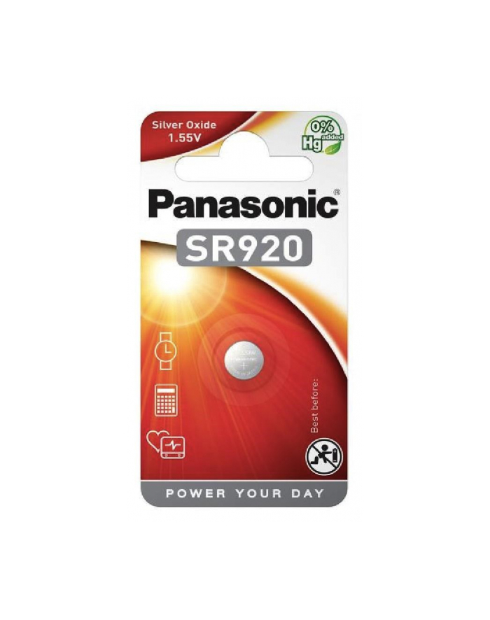 Bateria Panasonic SR920 | 1 szt. | blister główny