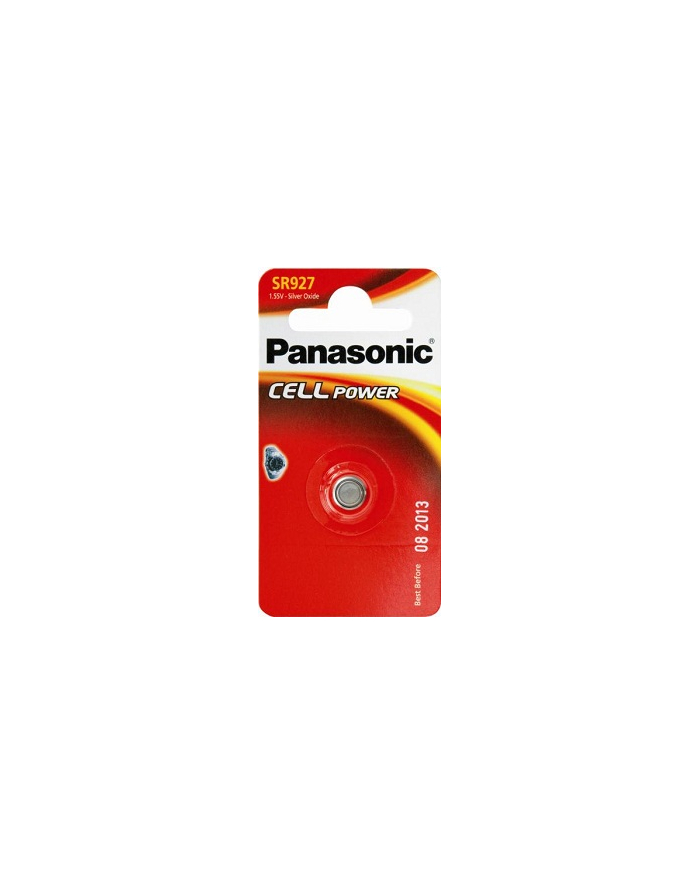 Bateria Panasonic SR927 | 1 szt. | blister główny