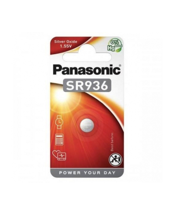Bateria Panasonic SR936 | 1 szt. | blister