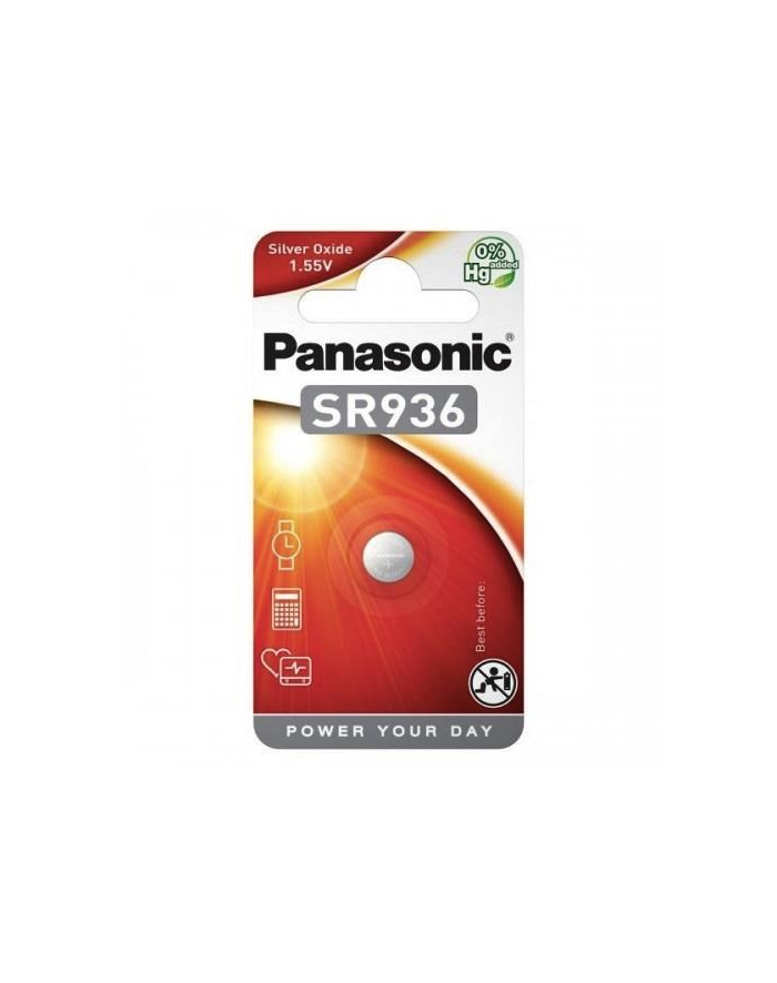 Bateria Panasonic SR936 | 1 szt. | blister główny