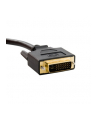 4World Adapter DVI-D [M] (24+1) > HDMI [F] + DVI-D [F] (24+1), czarny - nr 4