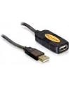 KABEL USB 2.0 A-A M/F PRZEDŁUŻACZ AKTYWNY 5M - nr 43
