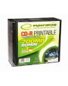 CD-R ESPERANZA 56x 700MB (Slim 10) PRINTABLE FULLFACELE - nr 4