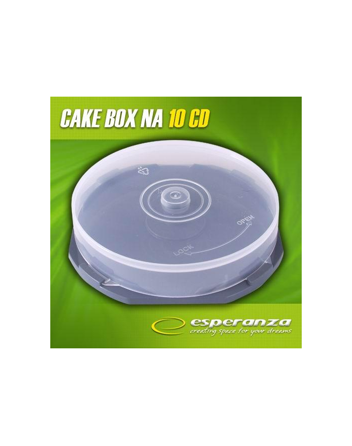 Esperanza Pudełko Cake Box na 10 CD - PAKOWANE W WOREK główny