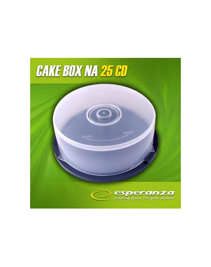 Esperanza Pudełko Cake Box na 25 CD - PAKOWANE W WOREK główny