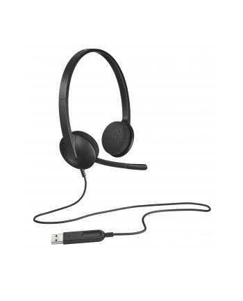 SŁUCHAWKI LOGITECH Stereo Headset H340 nr 2