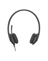 SŁUCHAWKI LOGITECH Stereo Headset H340 - nr 77