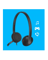 SŁUCHAWKI LOGITECH Stereo Headset H340 - nr 127