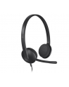 SŁUCHAWKI LOGITECH Stereo Headset H340 - nr 35