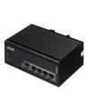 PLANET ISW-504PS Switch przemysł. PoE 5x 10/100mbps - nr 12