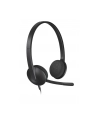 SŁUCHAWKI LOGITECH Stereo Headset H340 - nr 130
