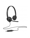 SŁUCHAWKI LOGITECH Stereo Headset H340 - nr 174