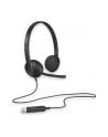 SŁUCHAWKI LOGITECH Stereo Headset H340 - nr 179