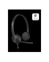 SŁUCHAWKI LOGITECH Stereo Headset H340 - nr 188