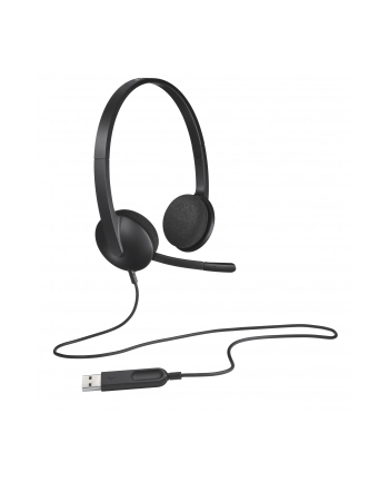 SŁUCHAWKI LOGITECH Stereo Headset H340