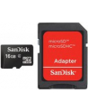 SANDISK MICRO SD 16GB Class 4 + ADAPTER - nr 11