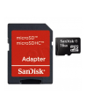 SANDISK MICRO SD 16GB Class 4 + ADAPTER - nr 1