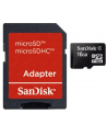 SANDISK MICRO SD 16GB Class 4 + ADAPTER - nr 2