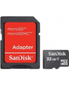 SANDISK MICRO SD 32GB Class 4 + ADAPTER - nr 8