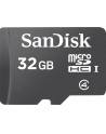 SANDISK MICRO SD 32GB Class 4 + ADAPTER - nr 16