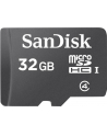 SANDISK MICRO SD 32GB Class 4 + ADAPTER - nr 22